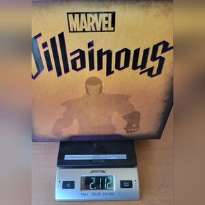 NOB Ravensburger Marvel Villainous: Infinite Power Strategy Board Game Engaging